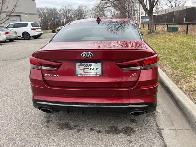 used 2019 Kia Optima car, priced at $14,377