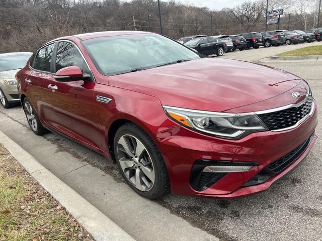 used 2019 Kia Optima car, priced at $14,377