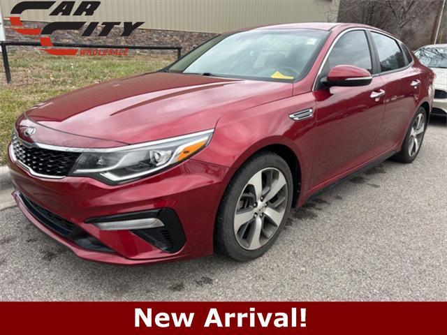 used 2019 Kia Optima car, priced at $14,377