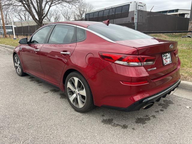 used 2019 Kia Optima car, priced at $14,377