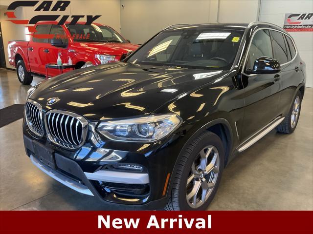 used 2021 BMW X3 car, priced at $25,133