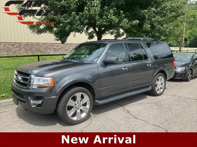 used 2017 Ford Expedition EL car, priced at $21,455