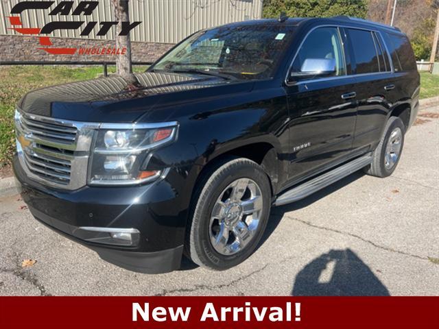 used 2015 Chevrolet Tahoe car, priced at $23,405