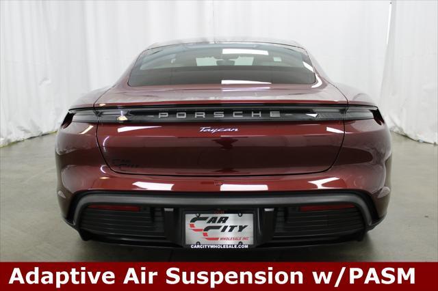 used 2021 Porsche Taycan car, priced at $52,506