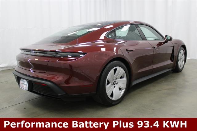 used 2021 Porsche Taycan car, priced at $52,506