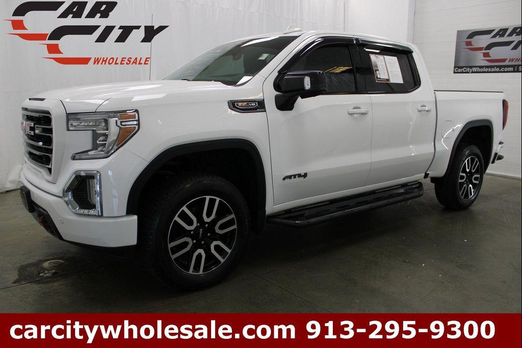 used 2020 GMC Sierra 1500 car, priced at $31,722