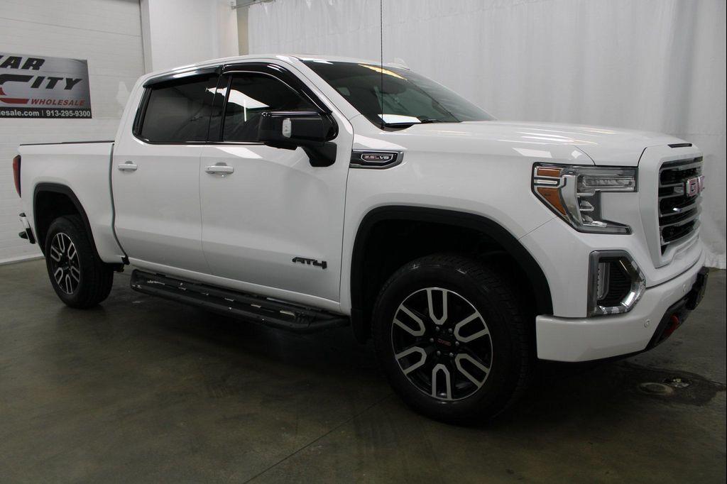 used 2020 GMC Sierra 1500 car, priced at $31,722