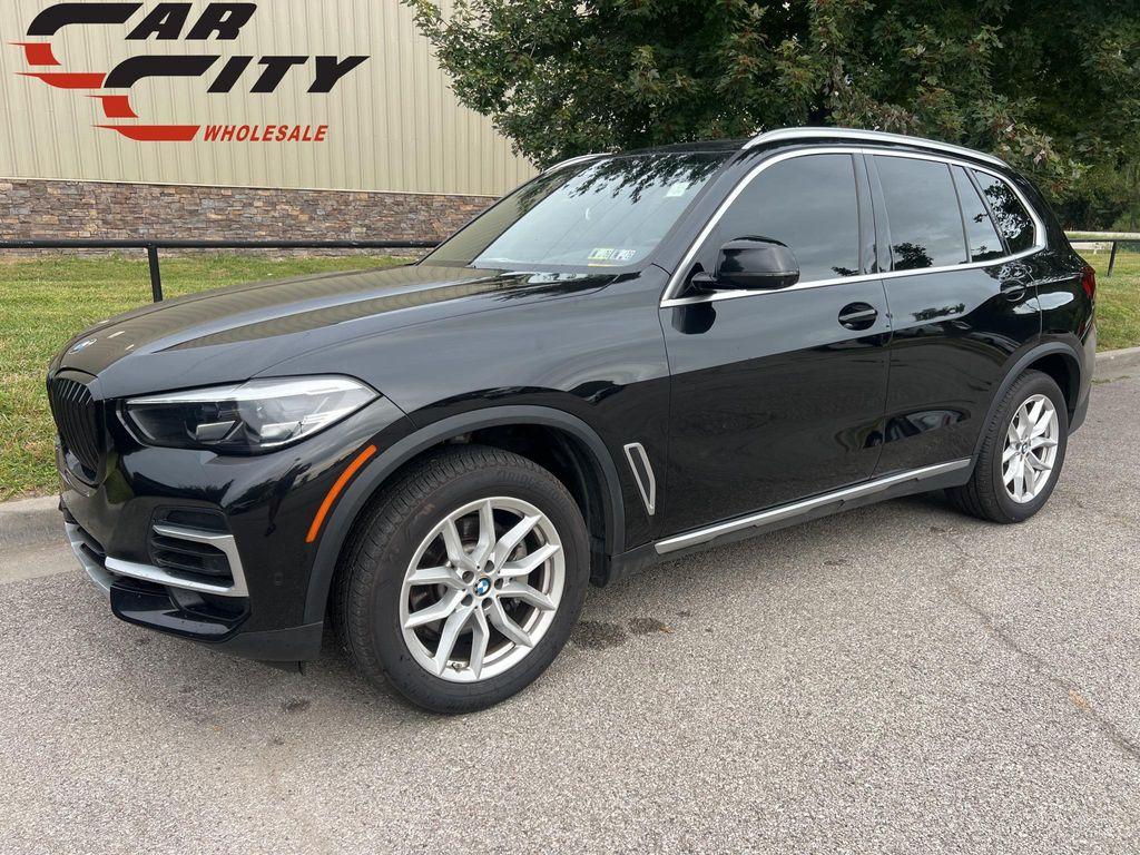 used 2022 BMW X5 car, priced at $42,859