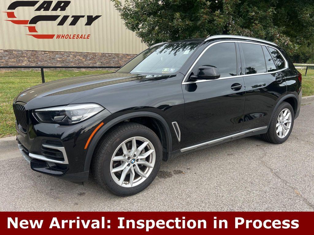 used 2022 BMW X5 car, priced at $39,229