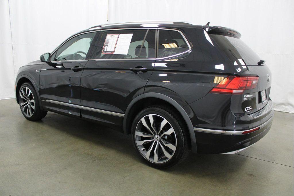 used 2021 Volkswagen Tiguan car, priced at $17,917