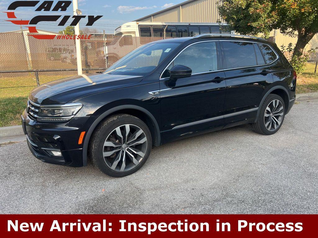 used 2021 Volkswagen Tiguan car, priced at $19,494