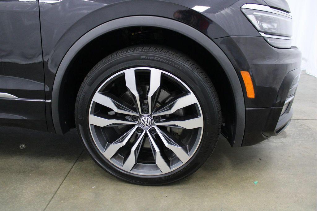 used 2021 Volkswagen Tiguan car, priced at $17,917