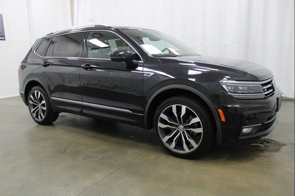 used 2021 Volkswagen Tiguan car, priced at $17,917