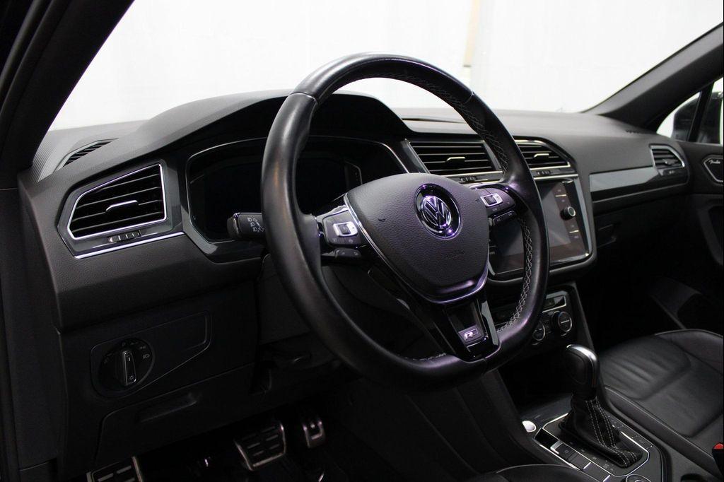 used 2021 Volkswagen Tiguan car, priced at $17,917