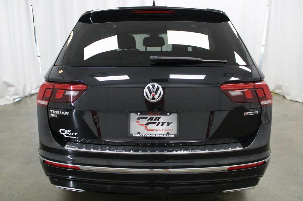used 2021 Volkswagen Tiguan car, priced at $17,917