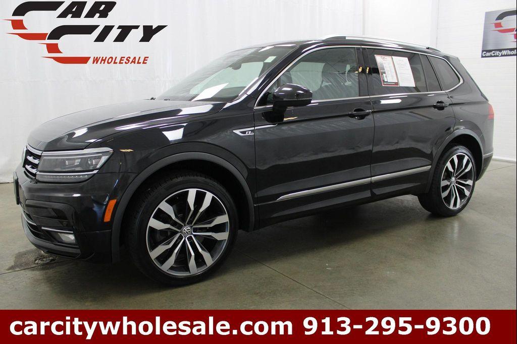 used 2021 Volkswagen Tiguan car, priced at $17,917