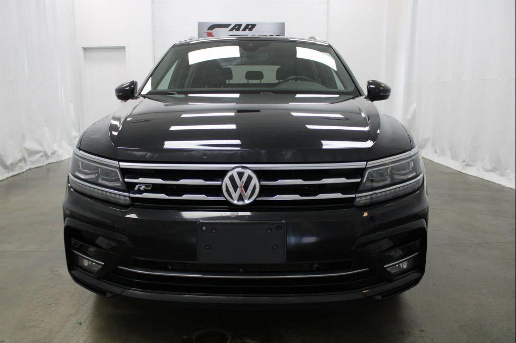 used 2021 Volkswagen Tiguan car, priced at $17,917