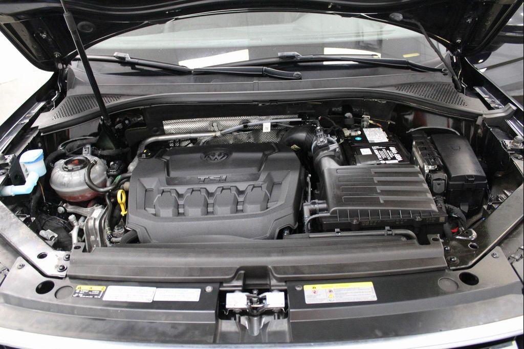 used 2021 Volkswagen Tiguan car, priced at $17,917