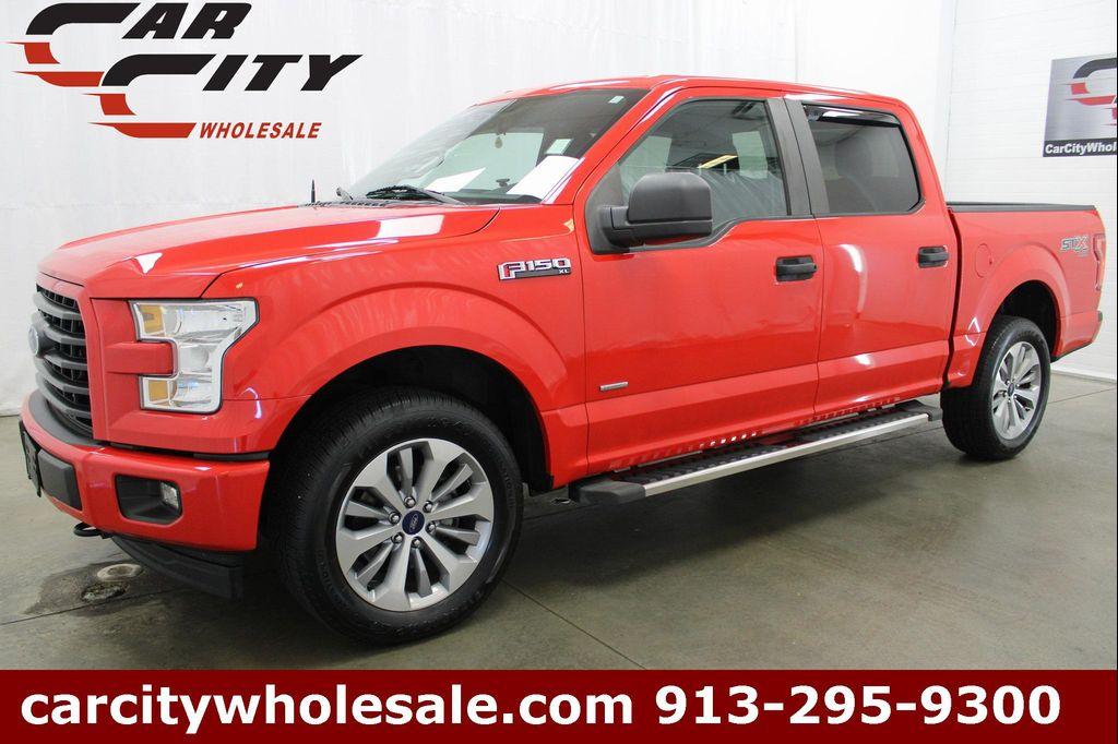 used 2017 Ford F-150 car, priced at $20,949