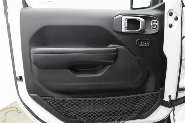 used 2020 Jeep Wrangler car, priced at $18,899