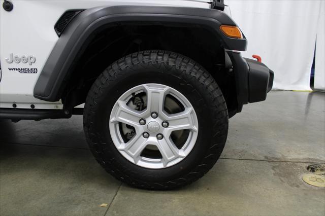 used 2020 Jeep Wrangler car, priced at $18,899