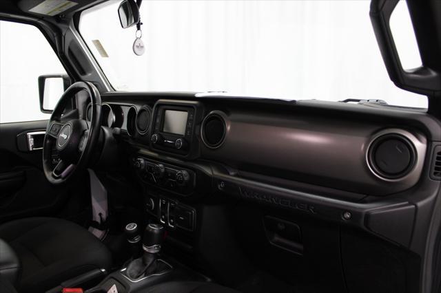 used 2020 Jeep Wrangler car, priced at $18,899