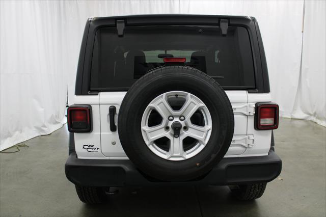 used 2020 Jeep Wrangler car, priced at $18,899