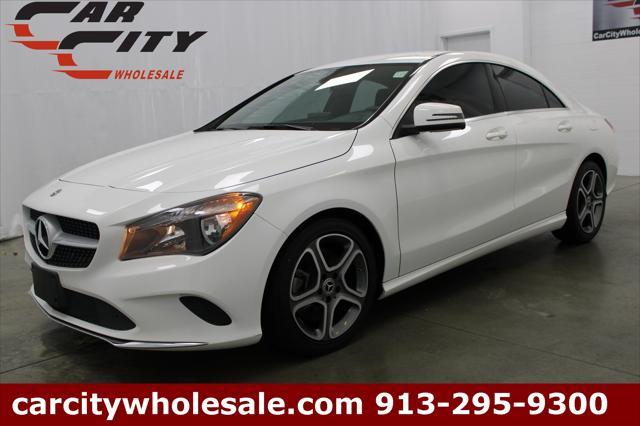 used 2019 Mercedes-Benz CLA 250 car, priced at $23,488