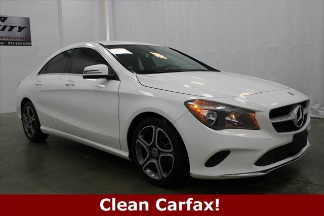 used 2019 Mercedes-Benz CLA 250 car, priced at $23,488