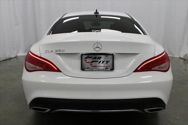 used 2019 Mercedes-Benz CLA 250 car, priced at $23,488