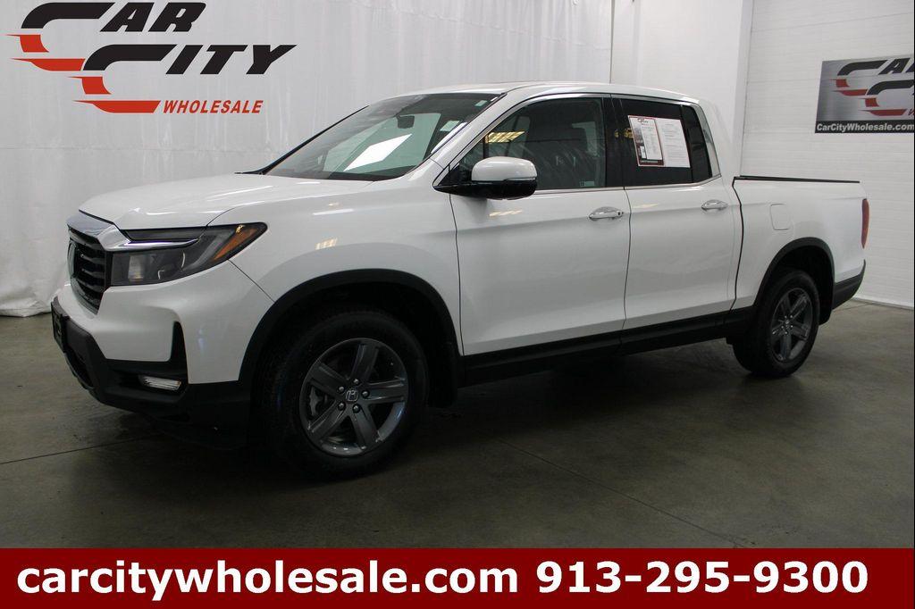 used 2022 Honda Ridgeline car, priced at $28,405