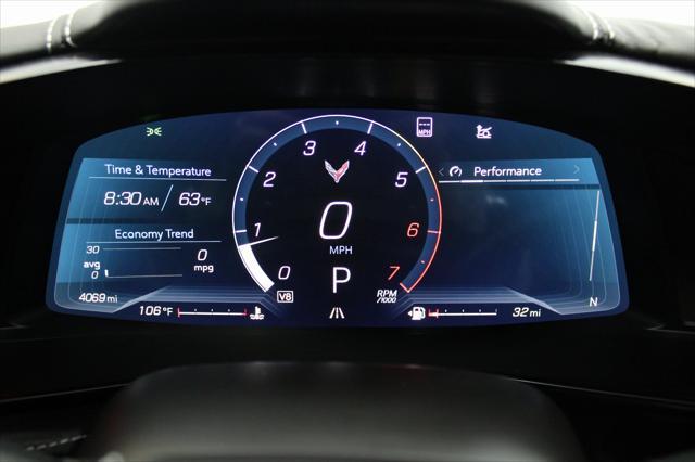 used 2023 Chevrolet Corvette car, priced at $82,095