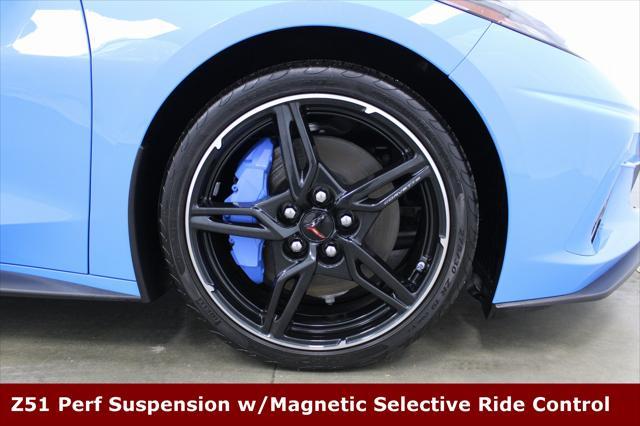 used 2023 Chevrolet Corvette car, priced at $82,095