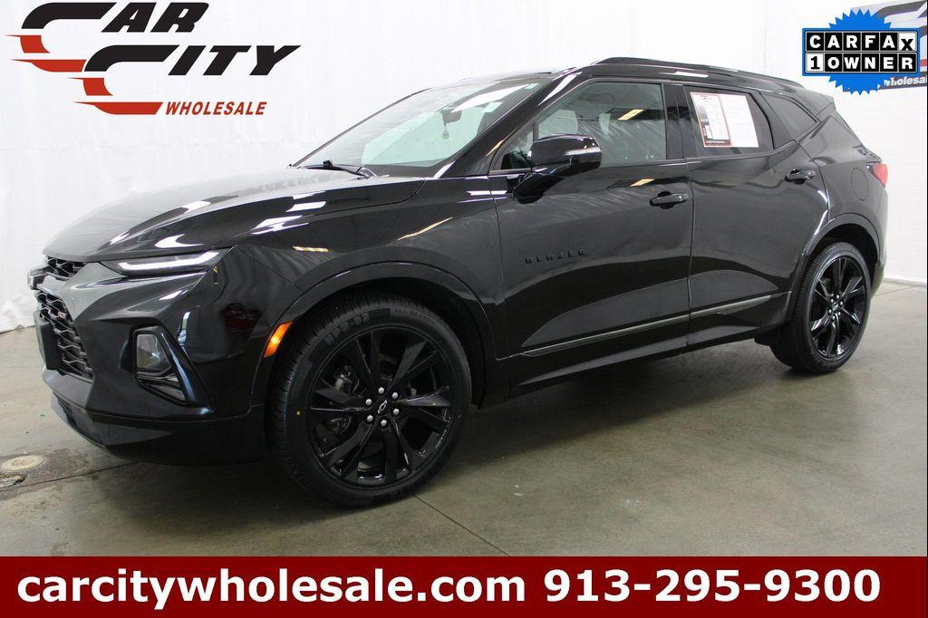 used 2021 Chevrolet Blazer car, priced at $25,991