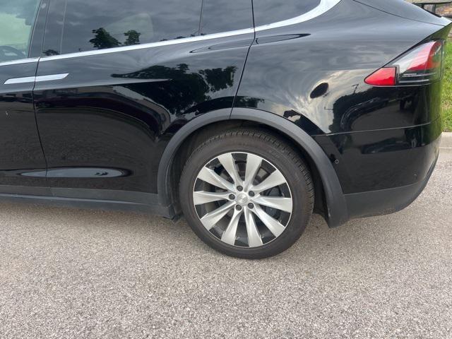 used 2020 Tesla Model X car, priced at $24,201