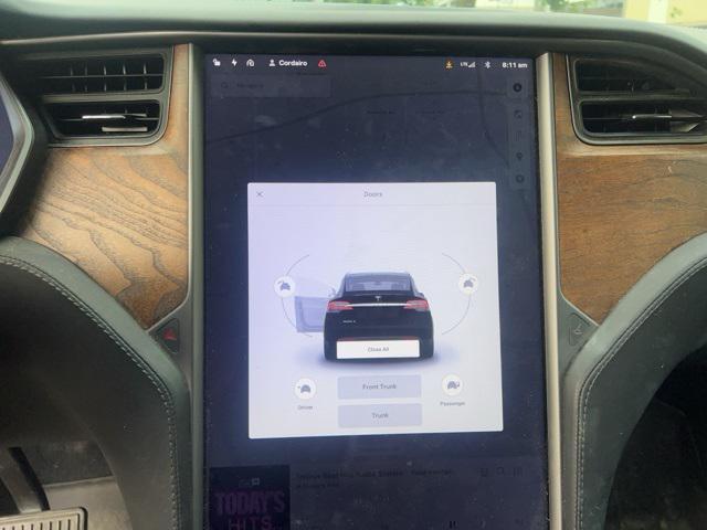 used 2020 Tesla Model X car, priced at $24,201