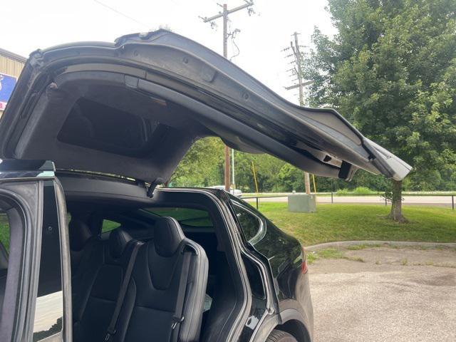 used 2020 Tesla Model X car, priced at $24,201