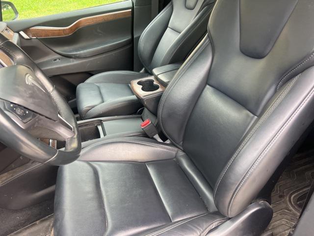 used 2020 Tesla Model X car, priced at $24,201