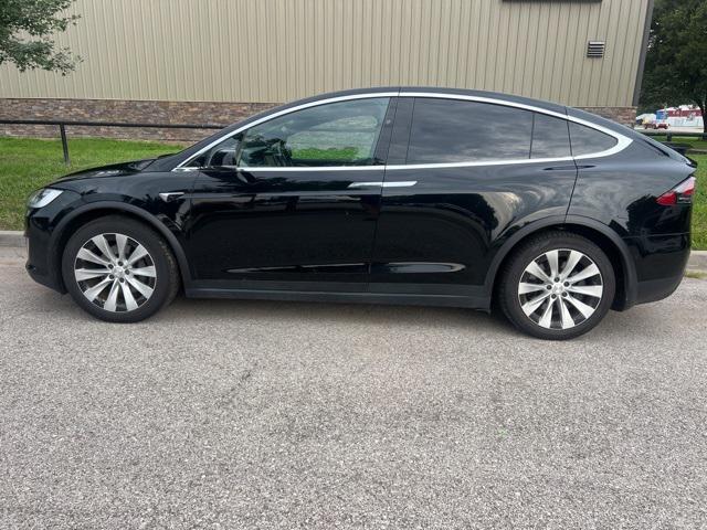used 2020 Tesla Model X car, priced at $24,201