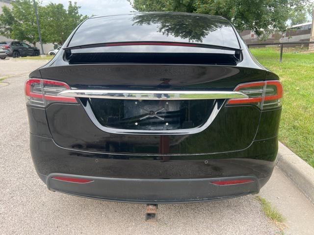 used 2020 Tesla Model X car, priced at $24,201