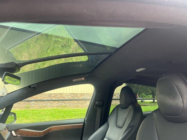used 2020 Tesla Model X car, priced at $24,201