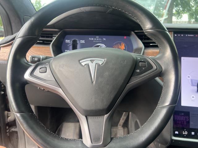 used 2020 Tesla Model X car, priced at $24,201