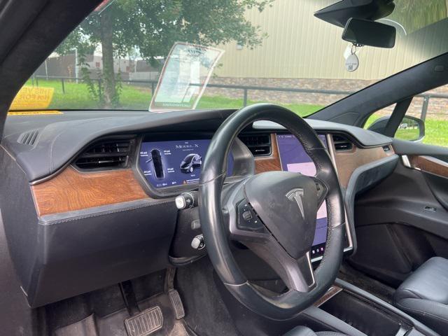 used 2020 Tesla Model X car, priced at $24,201