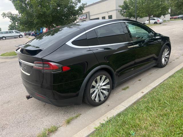 used 2020 Tesla Model X car, priced at $24,201