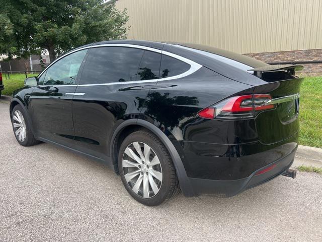 used 2020 Tesla Model X car, priced at $24,201
