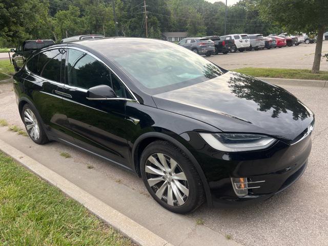 used 2020 Tesla Model X car, priced at $24,201