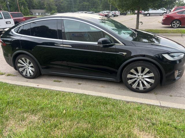 used 2020 Tesla Model X car, priced at $24,201