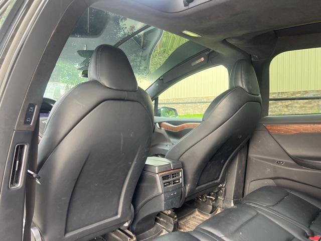 used 2020 Tesla Model X car, priced at $24,201