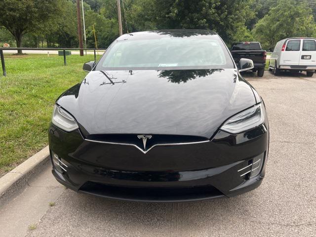 used 2020 Tesla Model X car, priced at $24,201
