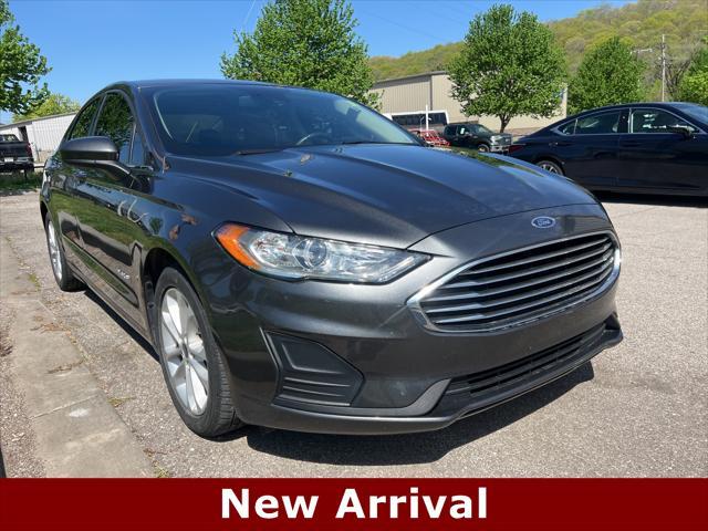 used 2019 Ford Fusion Hybrid car, priced at $15,464